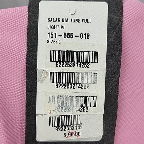 Vix Salar bia tube full bikini bottom Light Pink L - Picture 12 of 14